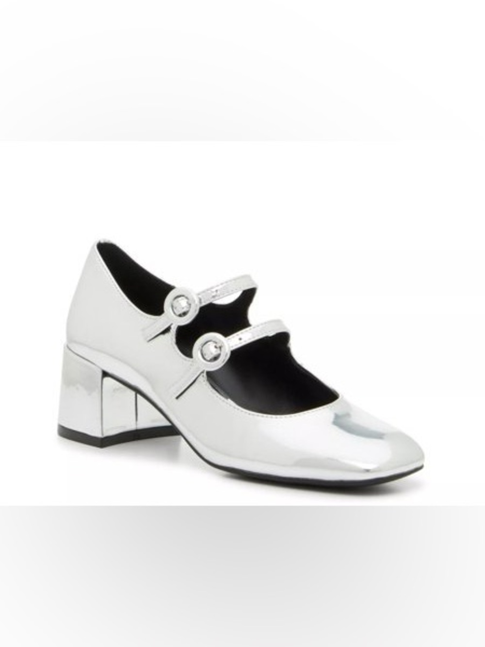STEVE MADDEN Mary Jane Heels w/ Double Strap